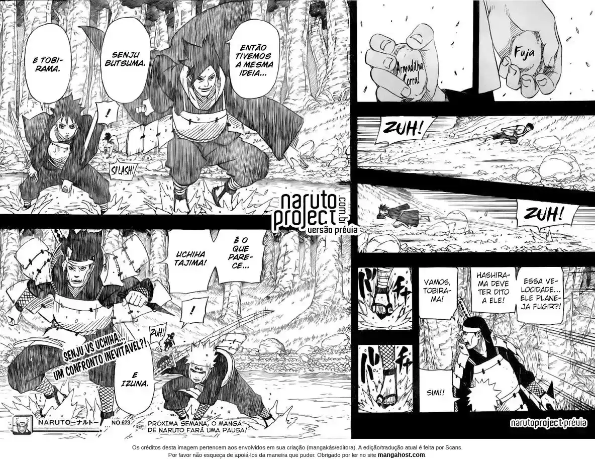 Read Naruto PT Manga Online