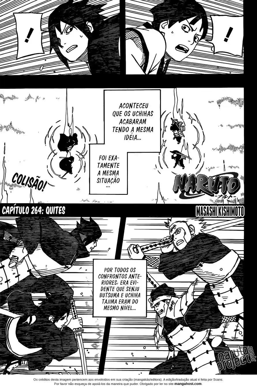 Read Naruto PT Manga Online