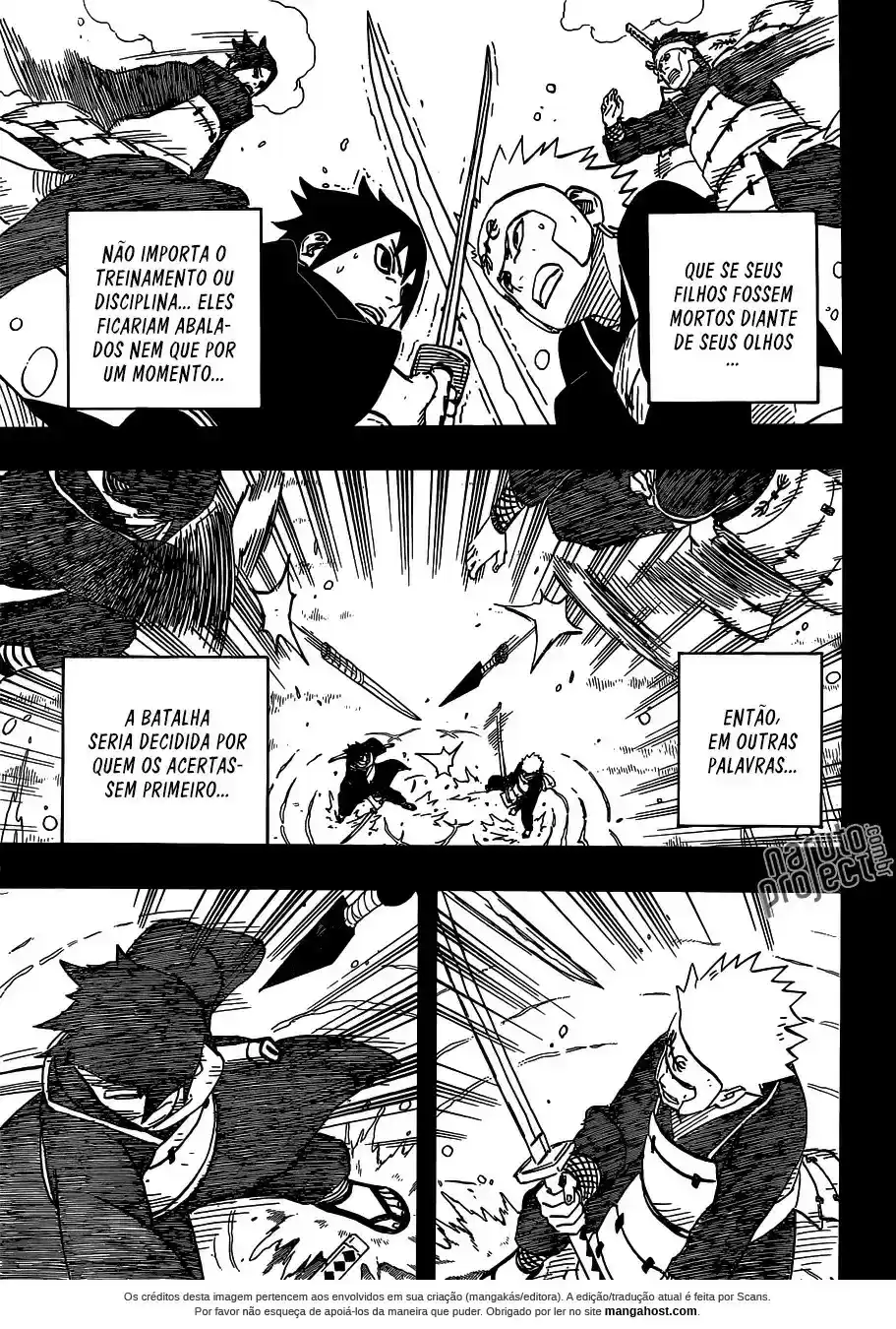 Read Naruto PT Manga Online