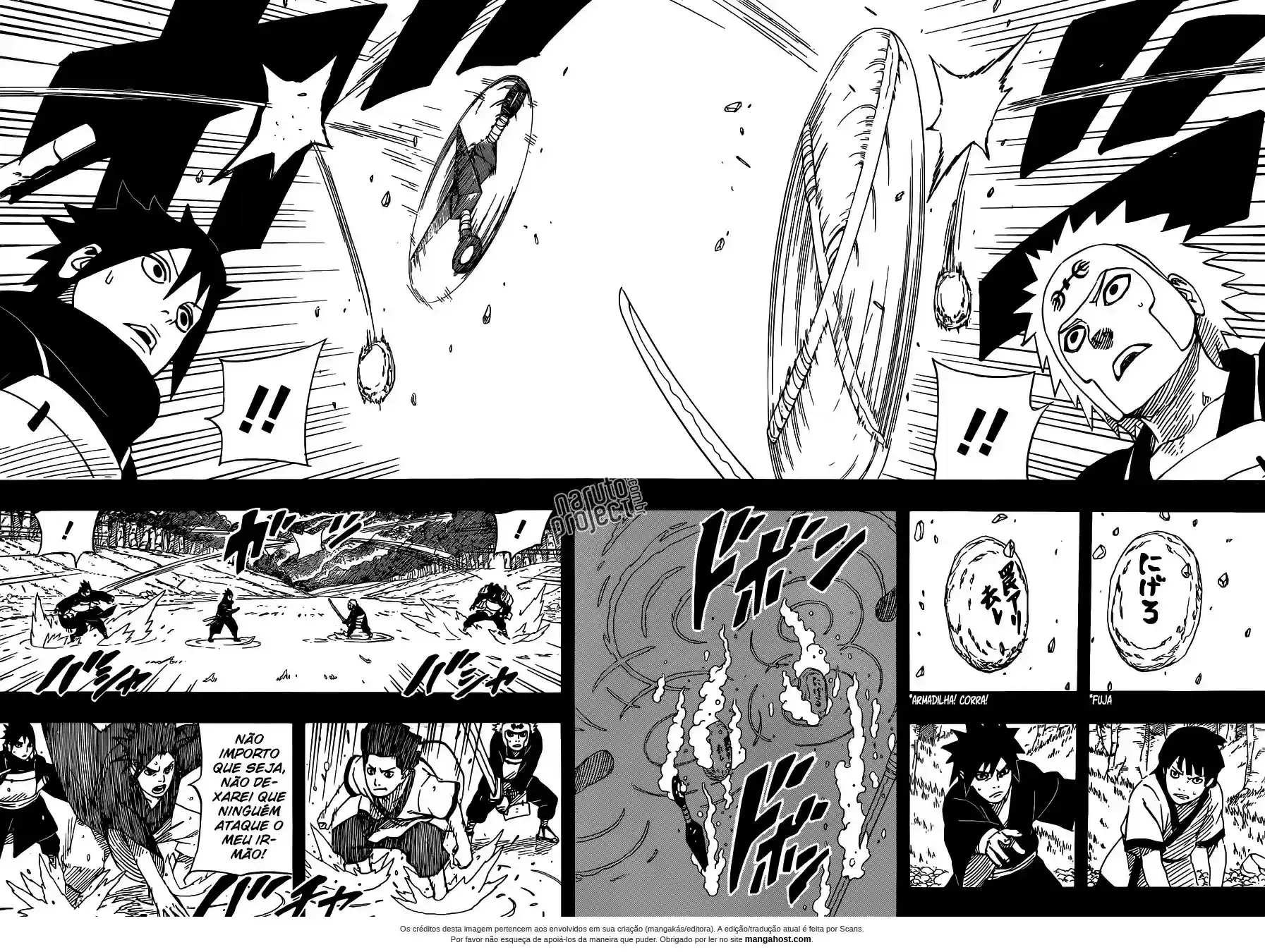 Read Naruto PT Manga Online