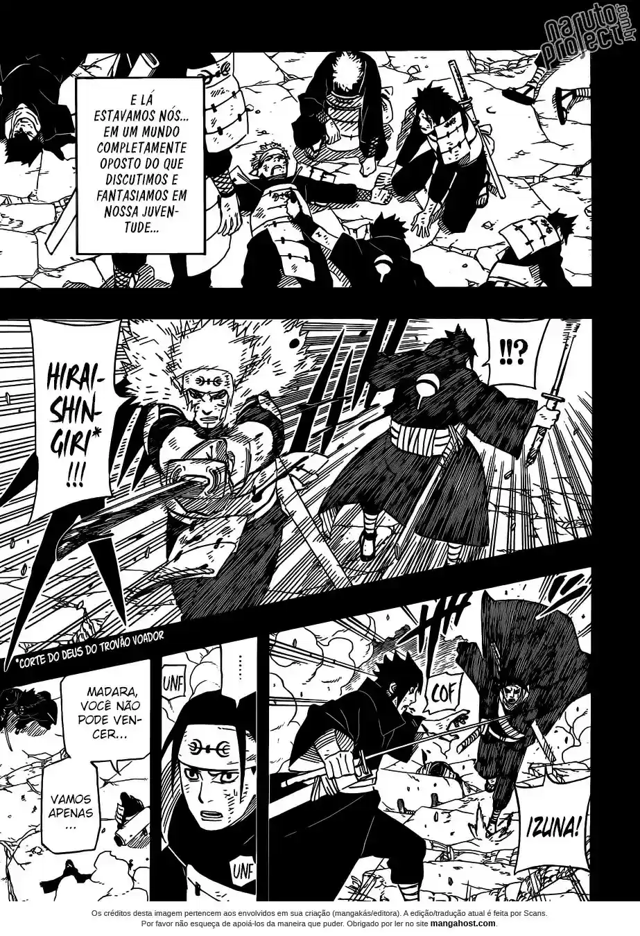 Read Naruto PT Manga Online