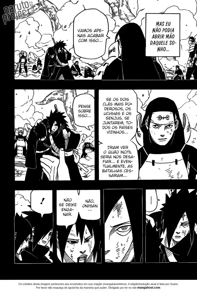 Read Naruto PT Manga Online