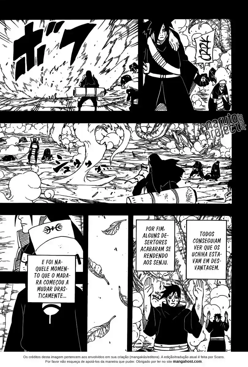 Read Naruto PT Manga Online