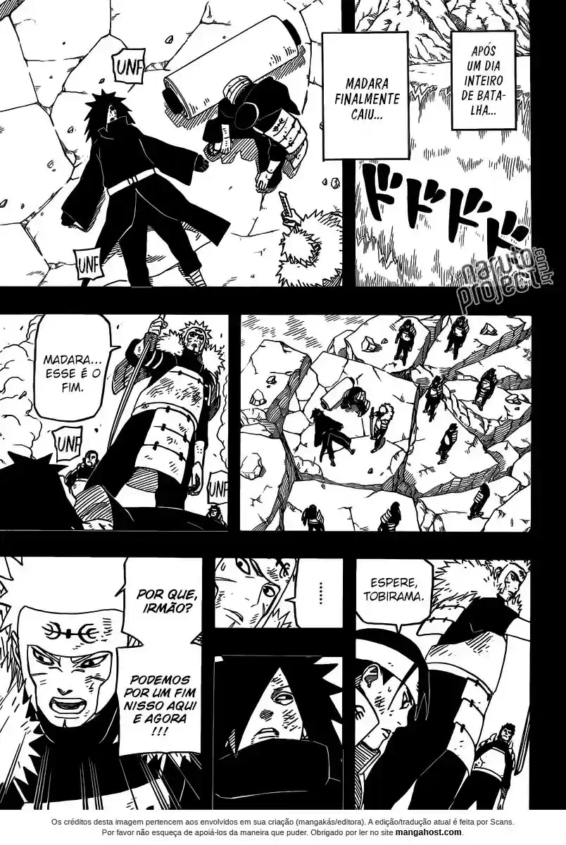 Read Naruto PT Manga Online