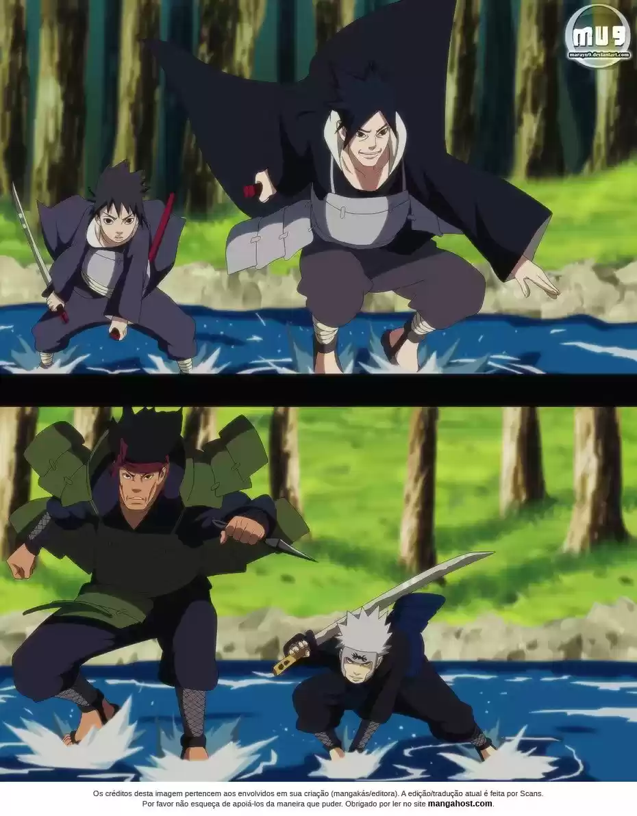Read Naruto PT Manga Online