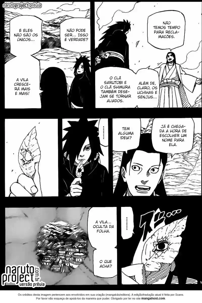 Read Naruto PT Manga Online