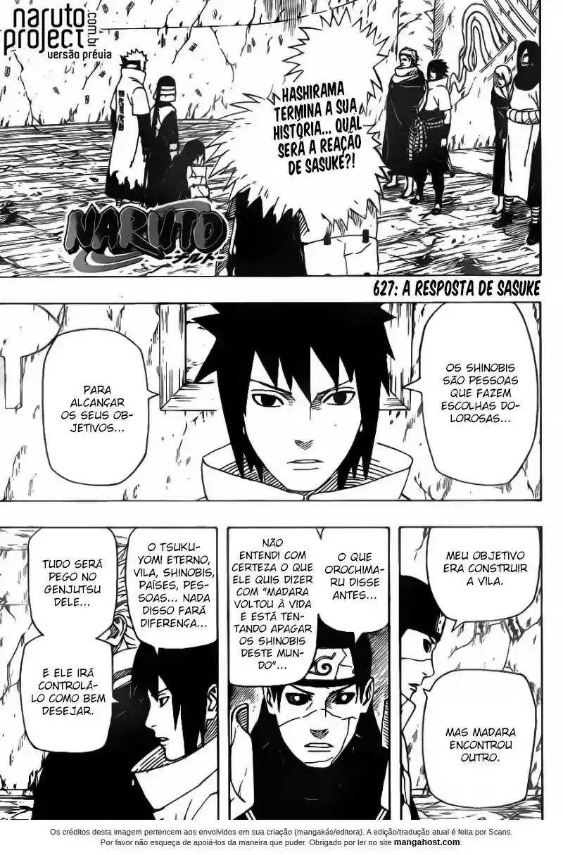Read Naruto PT Manga Online
