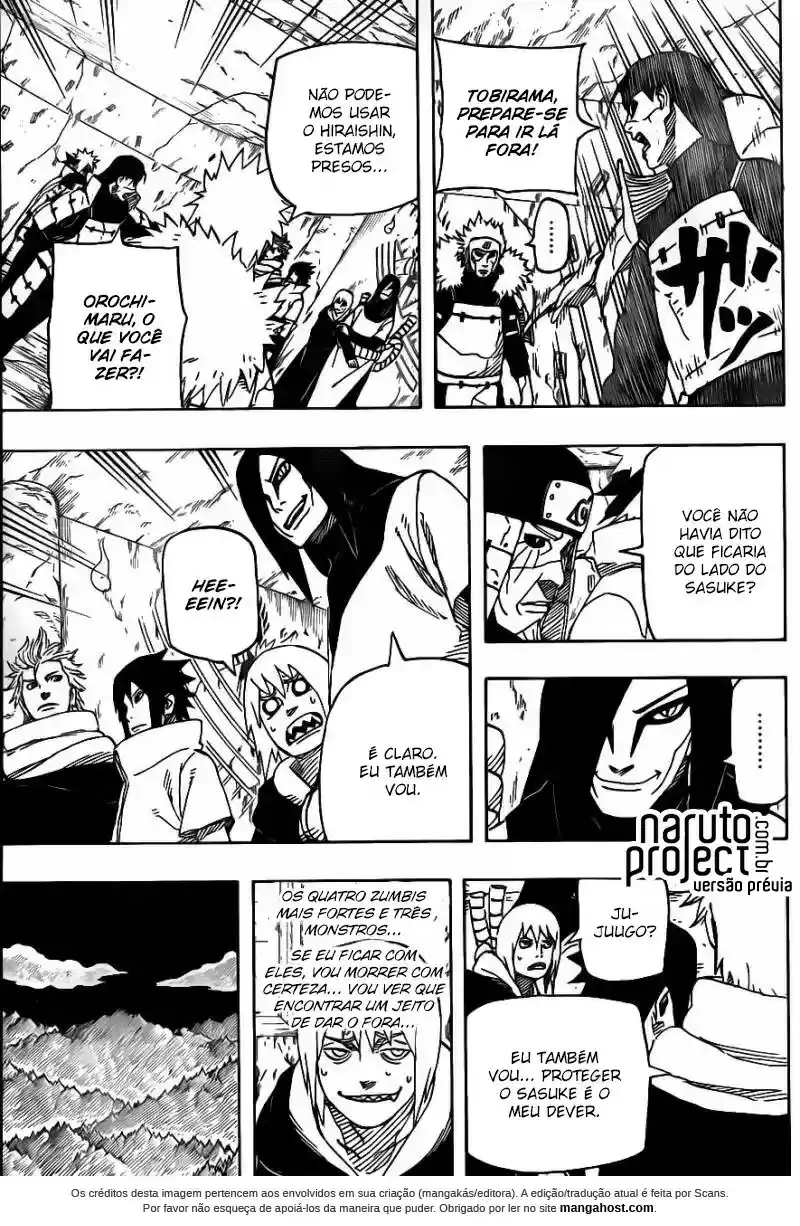 Read Naruto PT Manga Online