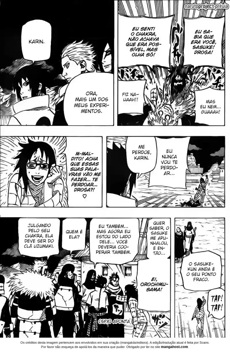Read Naruto PT Manga Online