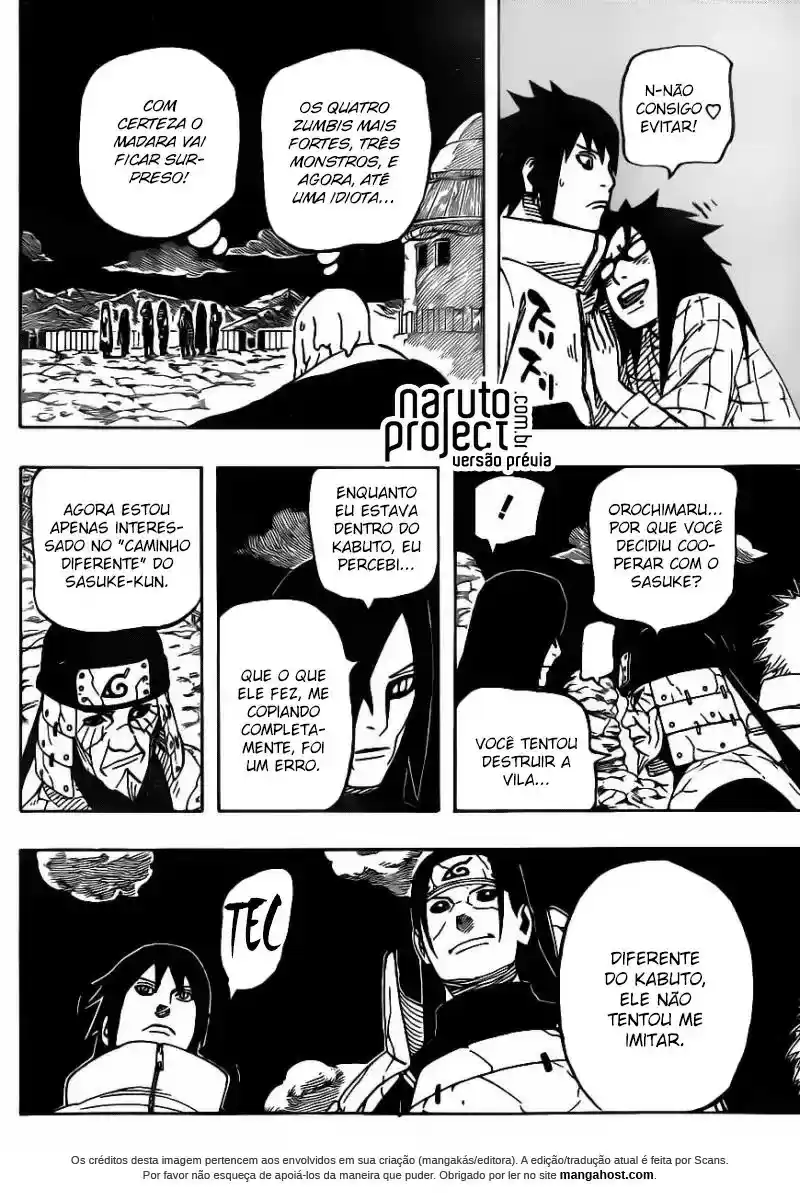 Read Naruto PT Manga Online