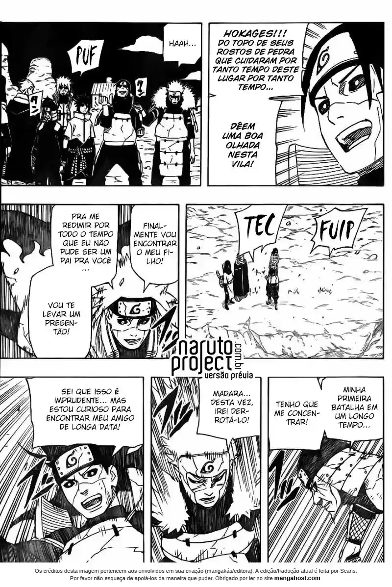 Read Naruto PT Manga Online