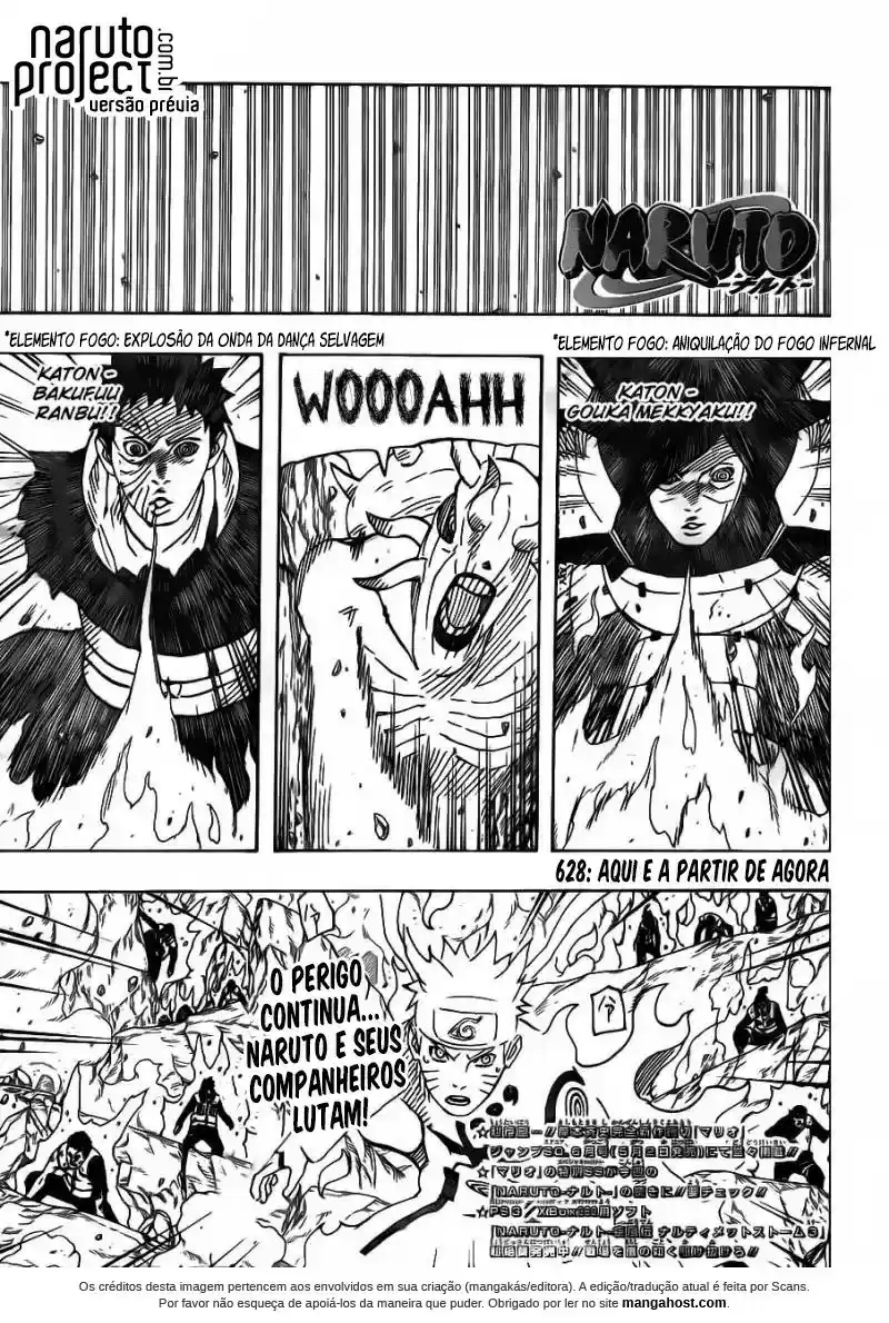 Read Naruto PT Manga Online