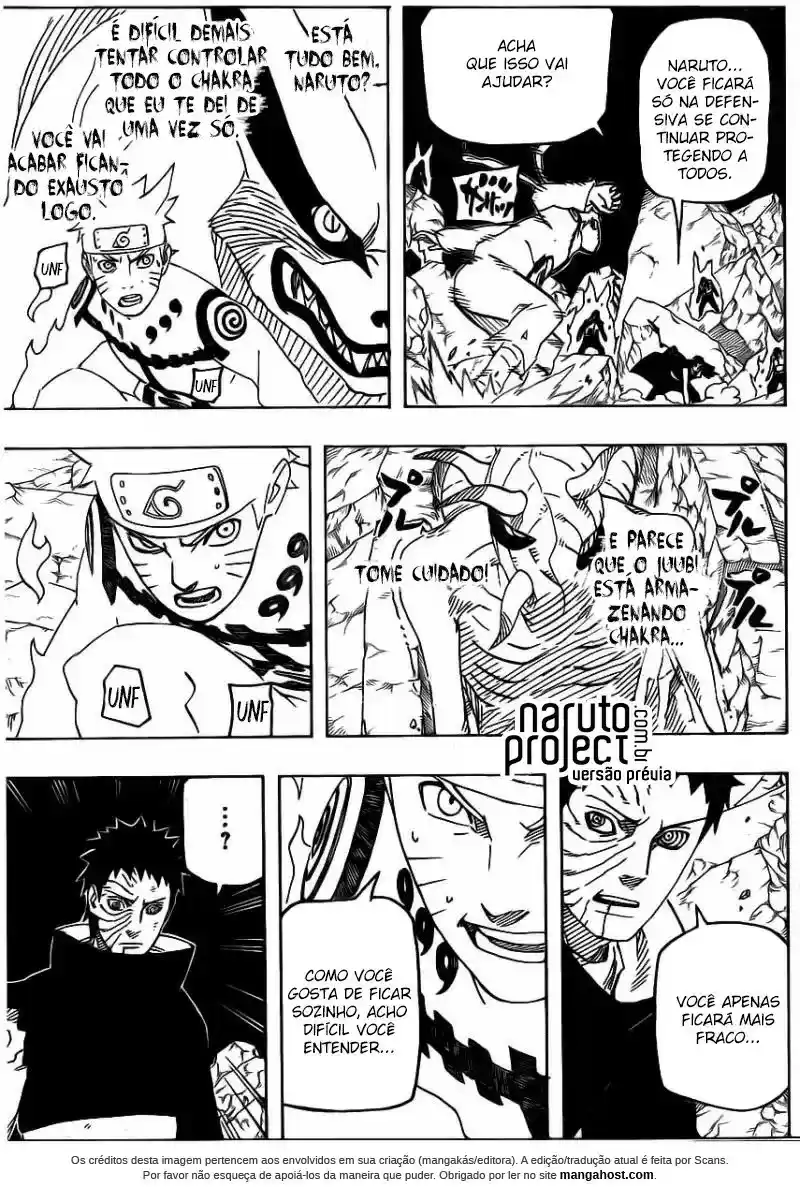 Read Naruto PT Manga Online