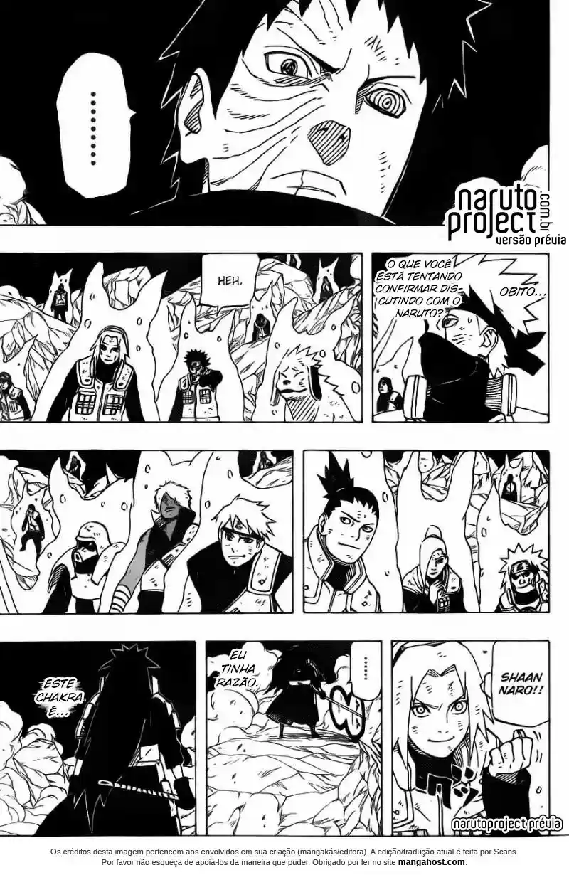 Read Naruto PT Manga Online