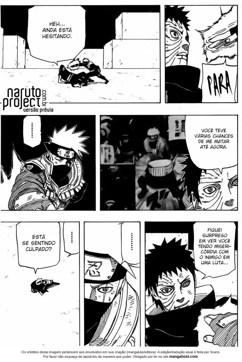 Read Naruto PT Manga Online
