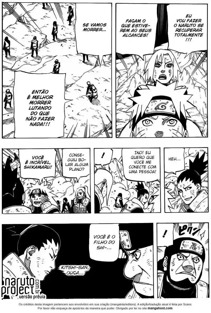 Read Naruto PT Manga Online