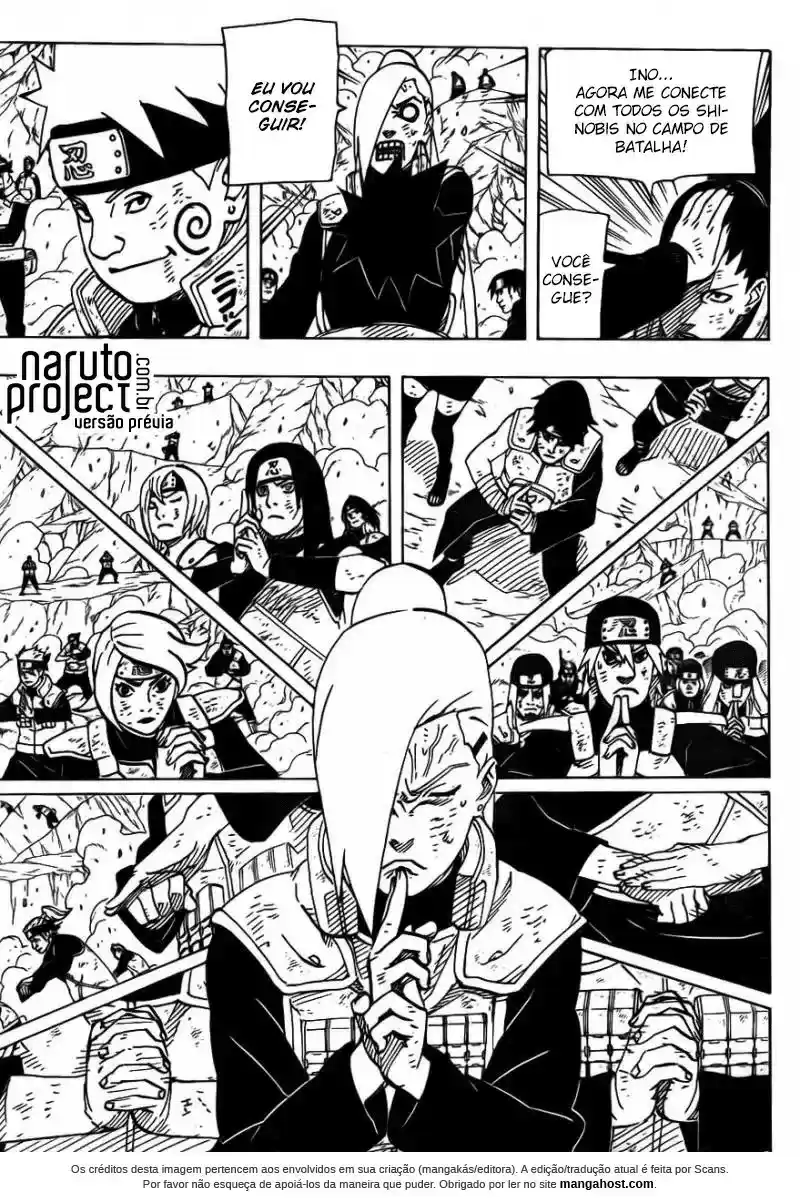 Read Naruto PT Manga Online