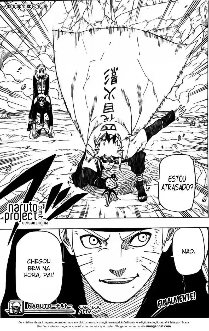 Read Naruto PT Manga Online