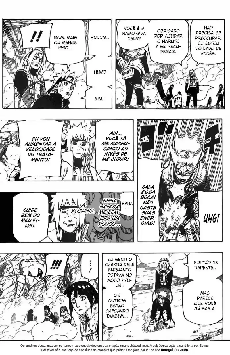Read Naruto PT Manga Online