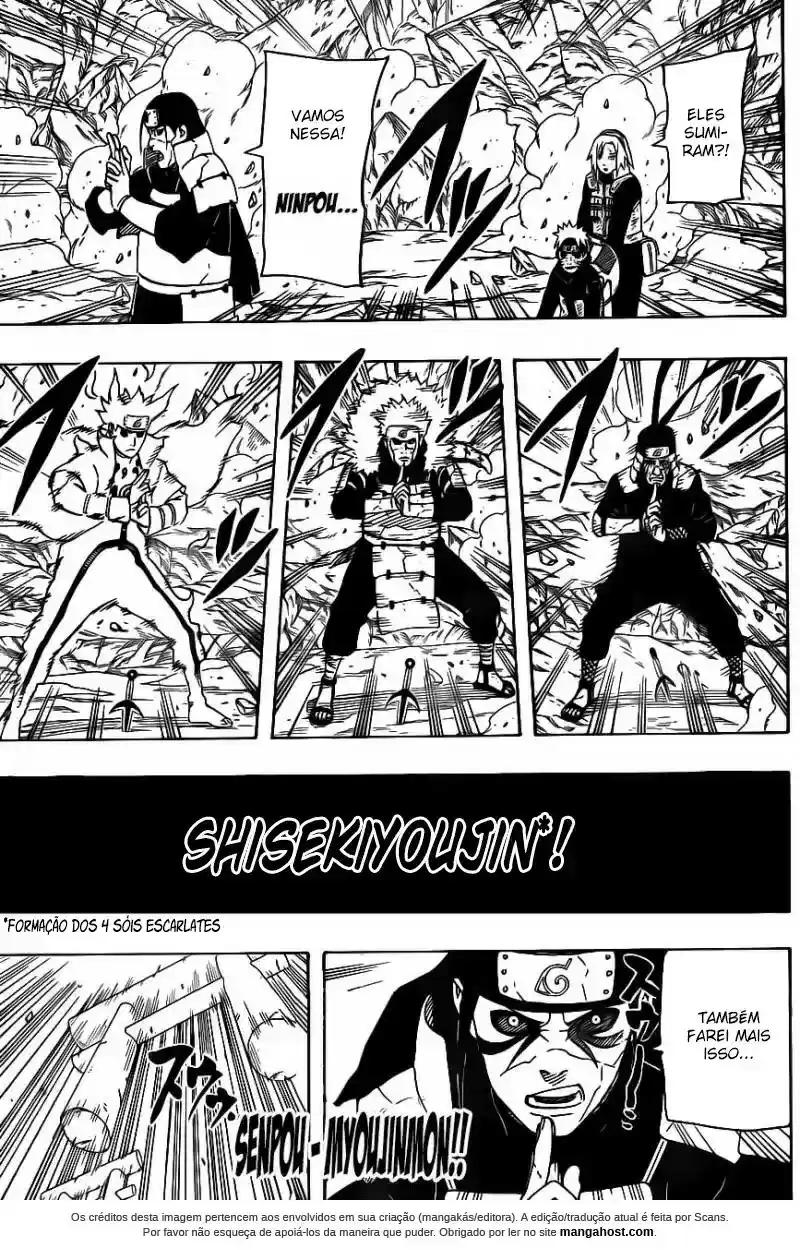 Read Naruto PT Manga Online