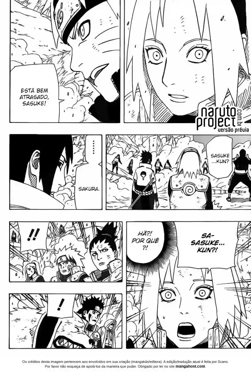 Read Naruto PT Manga Online