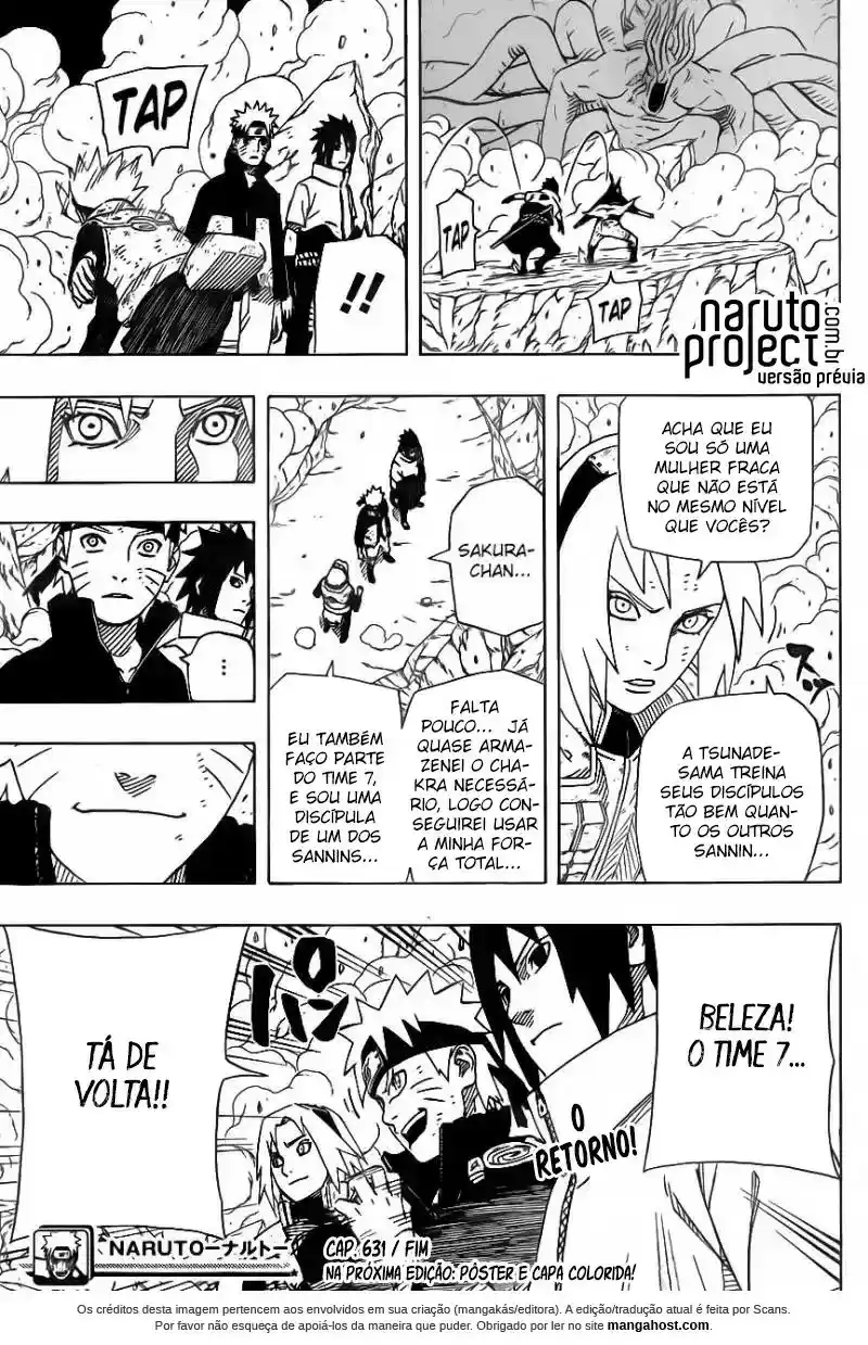 Read Naruto PT Manga Online