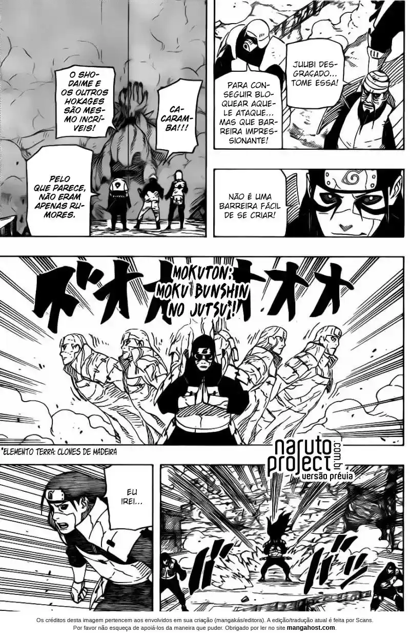 Read Naruto PT Manga Online