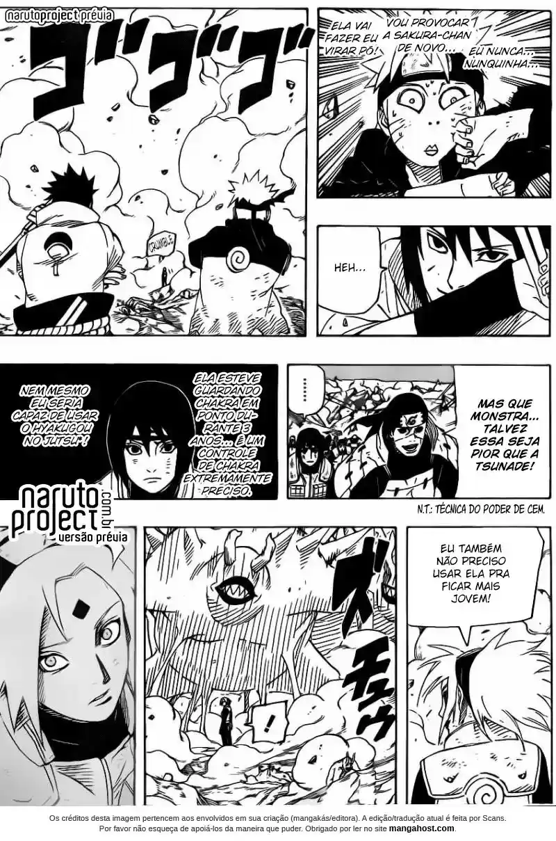 Read Naruto PT Manga Online