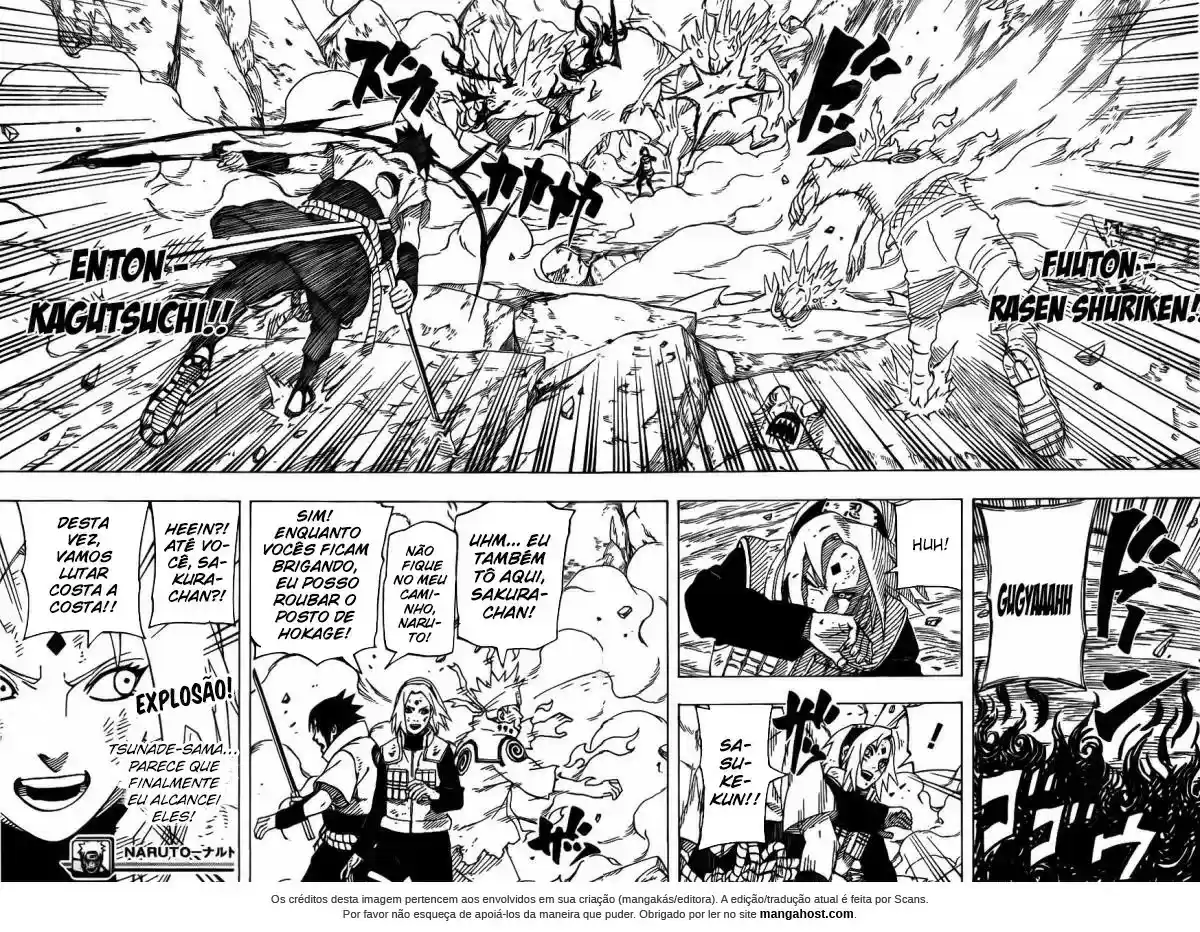 Read Naruto PT Manga Online
