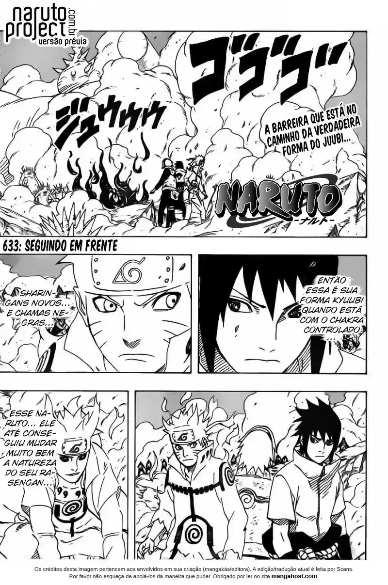Read Naruto PT Manga Online