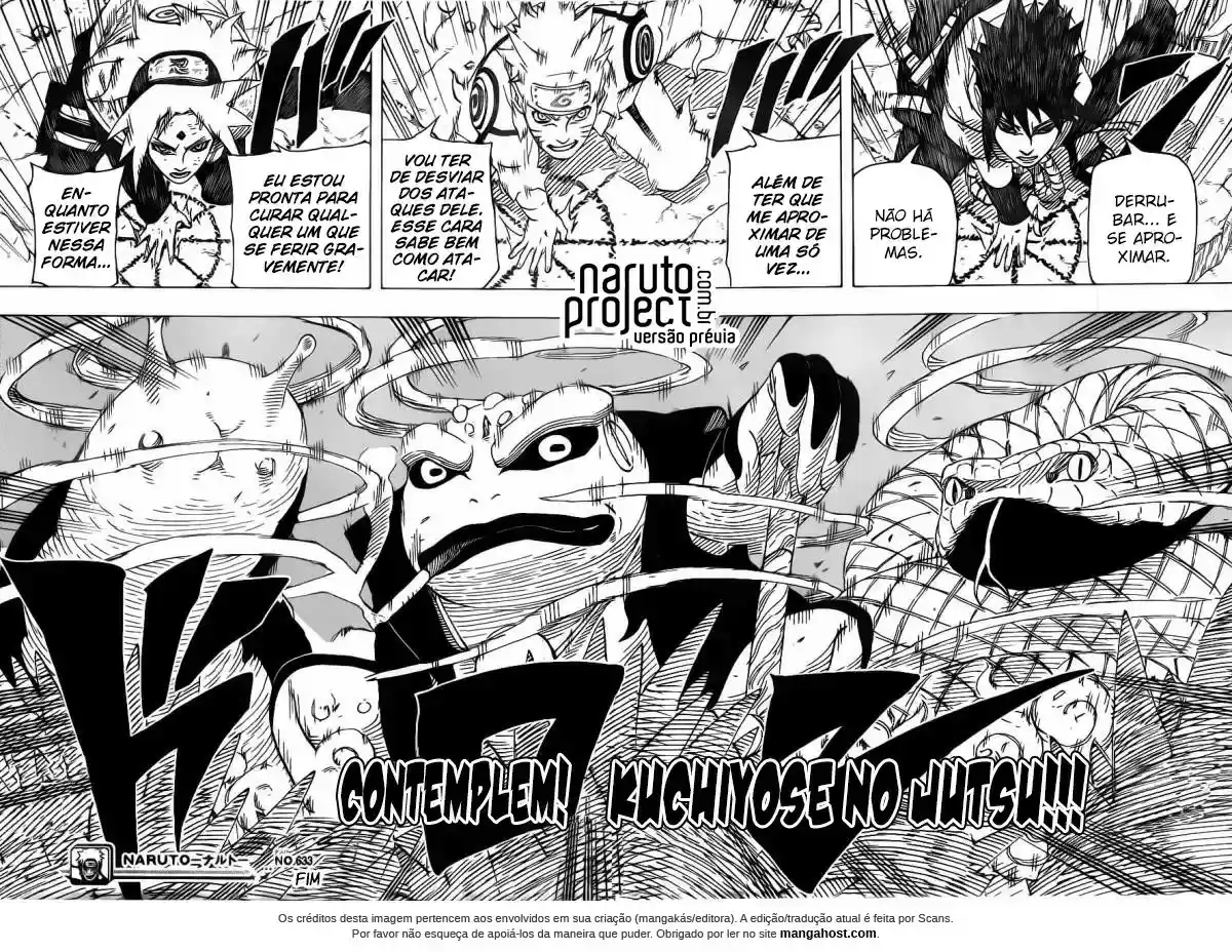 Read Naruto PT Manga Online