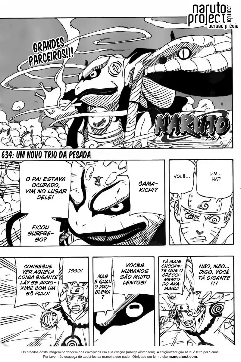 Read Naruto PT Manga Online