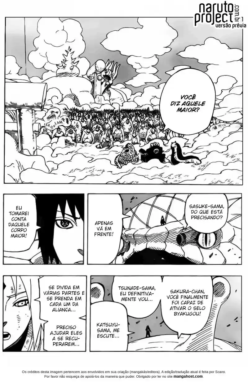 Read Naruto PT Manga Online