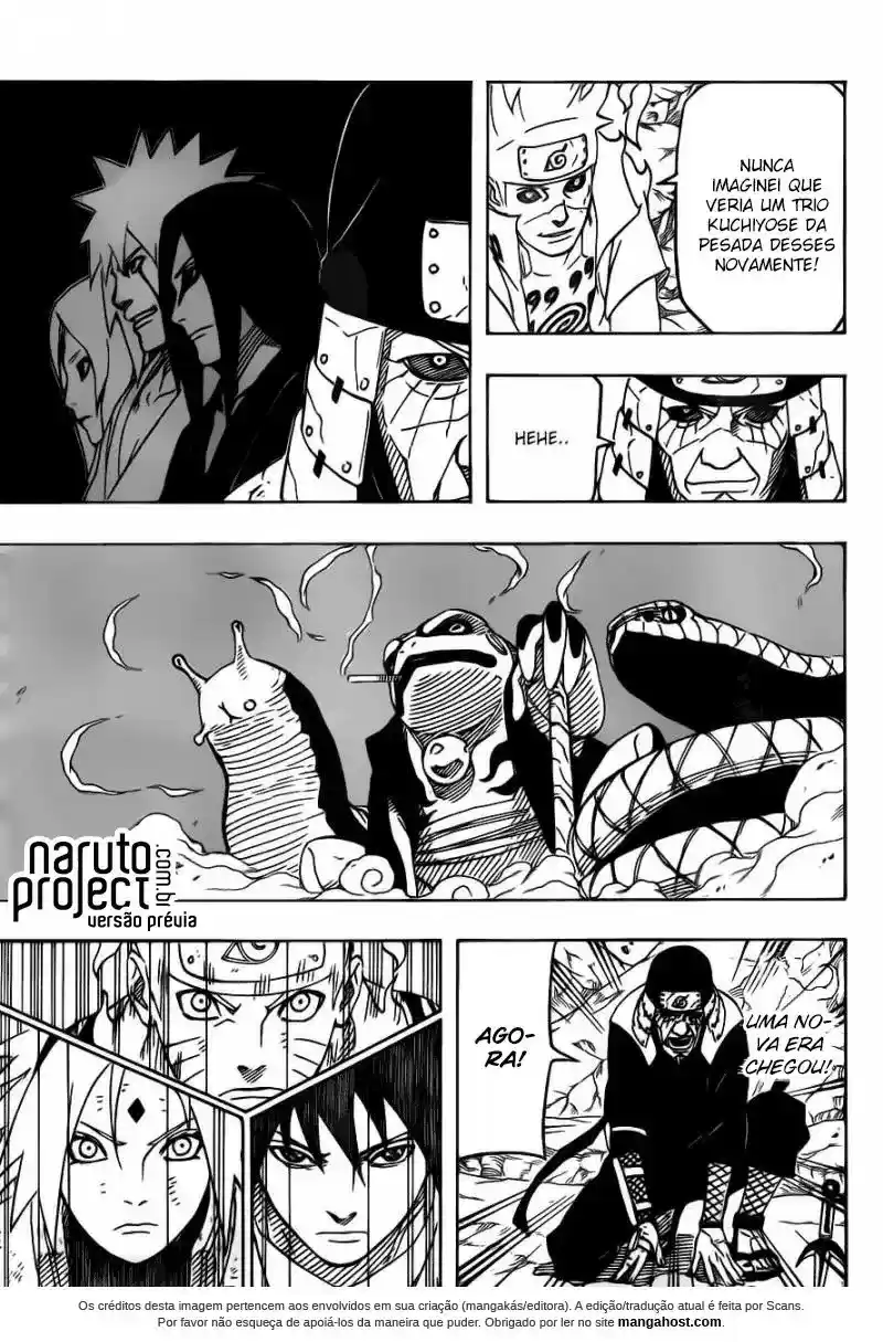 Read Naruto PT Manga Online