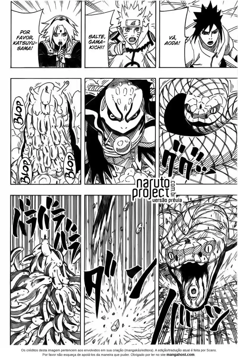Read Naruto PT Manga Online