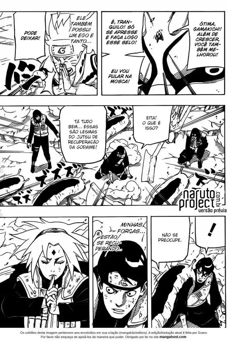 Read Naruto PT Manga Online
