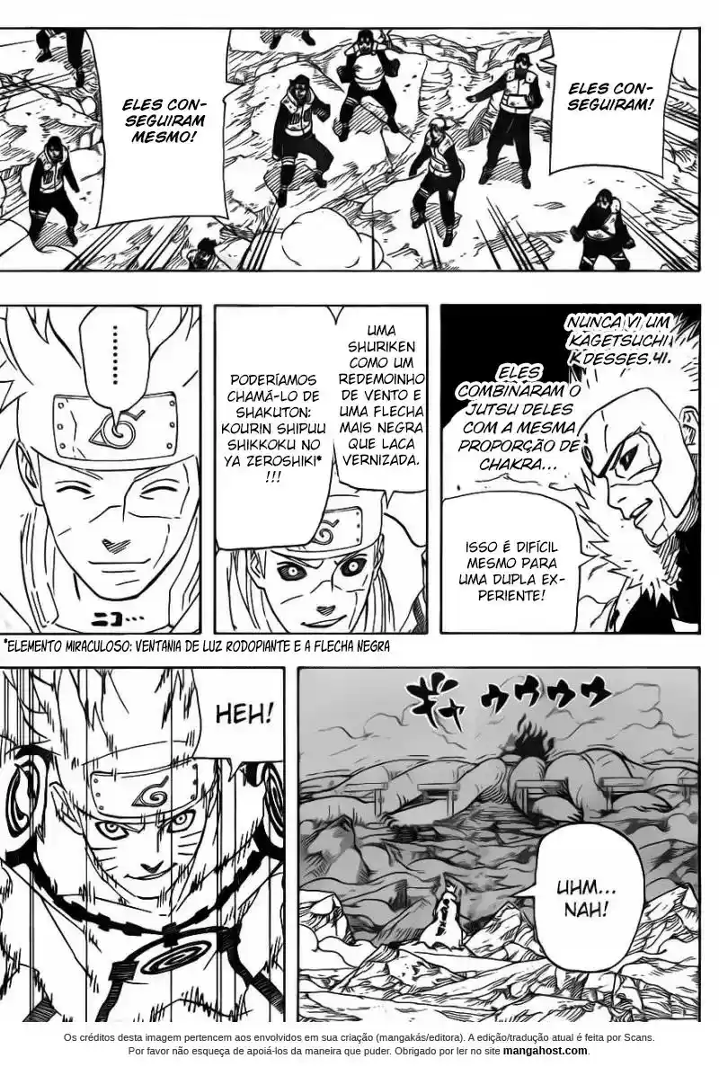 Read Naruto PT Manga Online