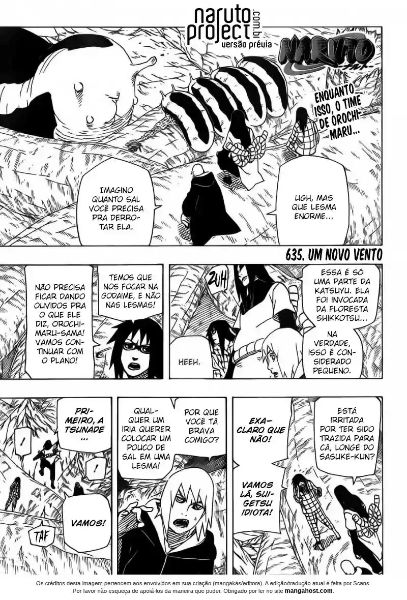Read Naruto PT Manga Online