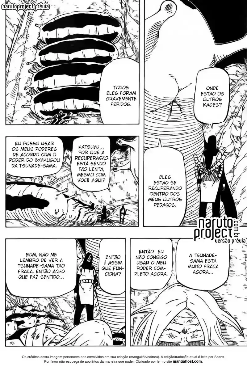 Read Naruto PT Manga Online