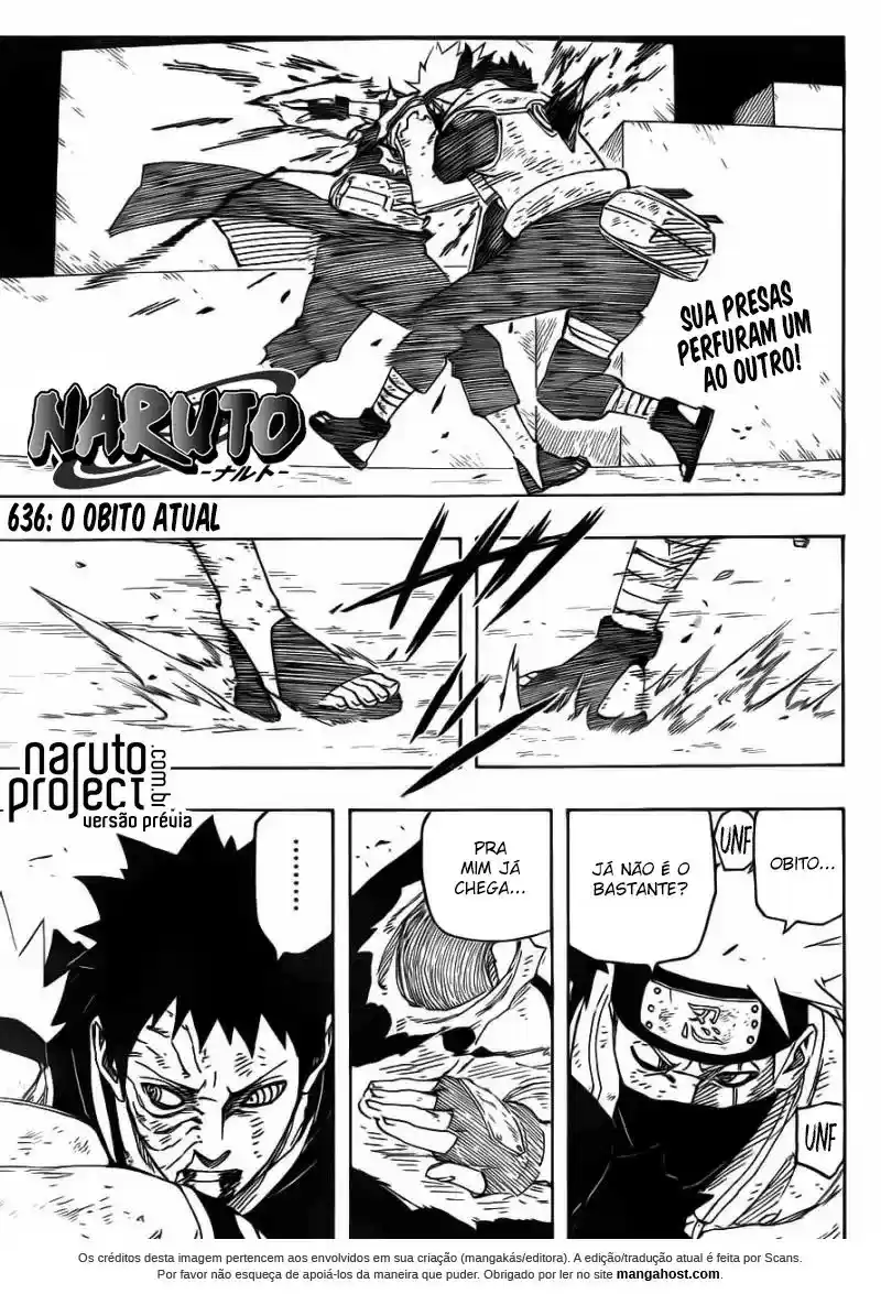 Read Naruto PT Manga Online