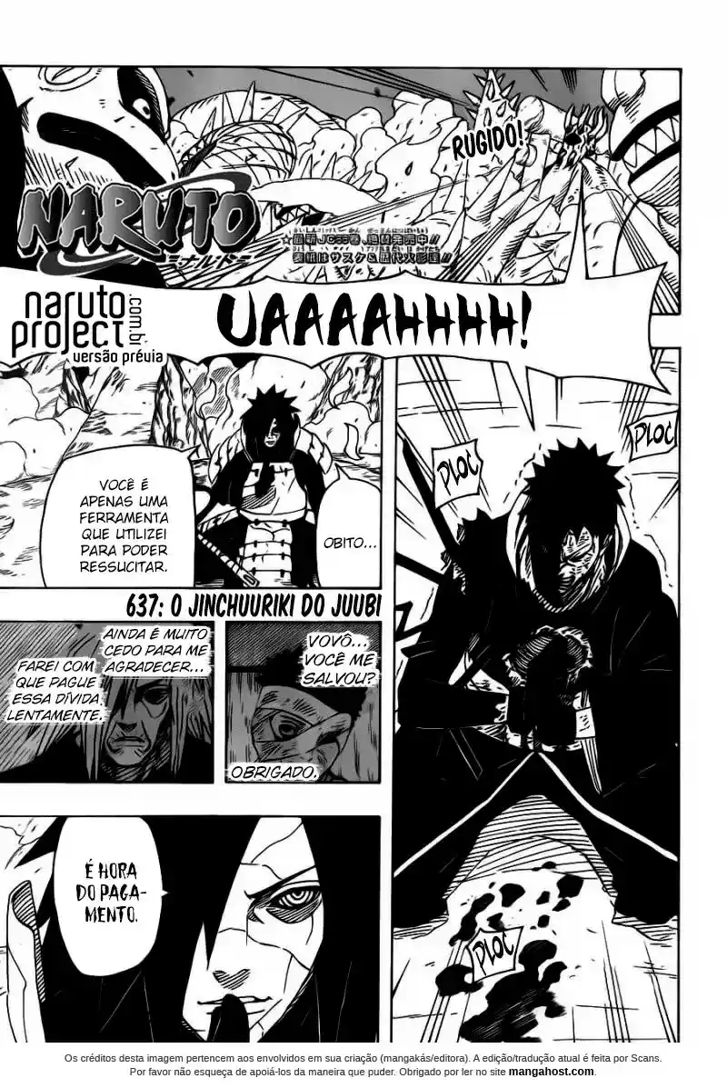 Read Naruto PT Manga Online