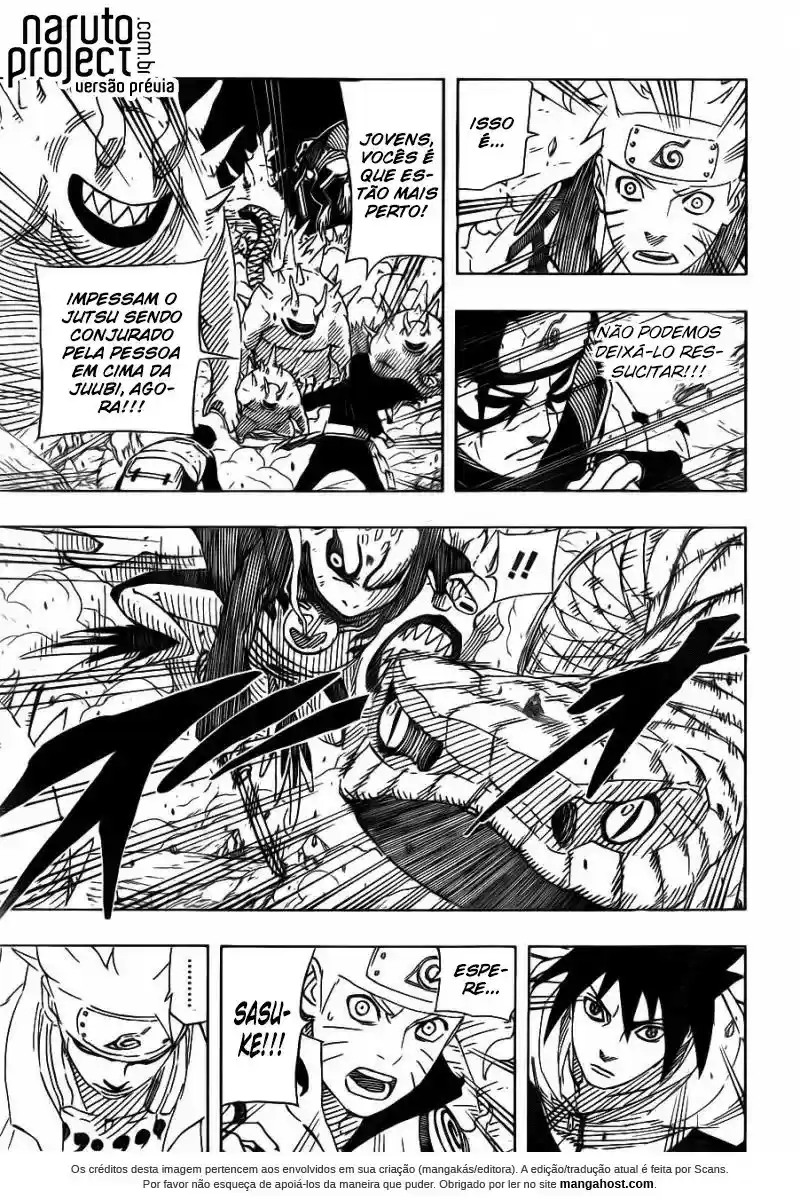 Read Naruto PT Manga Online