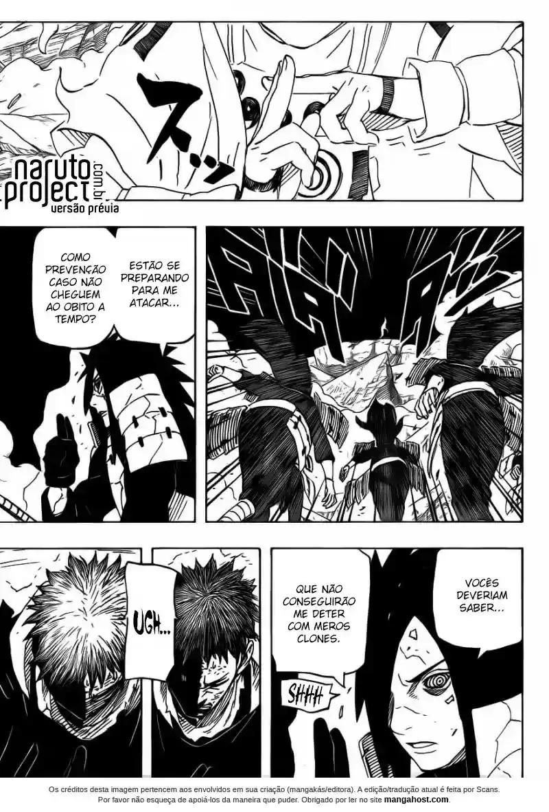 Read Naruto PT Manga Online