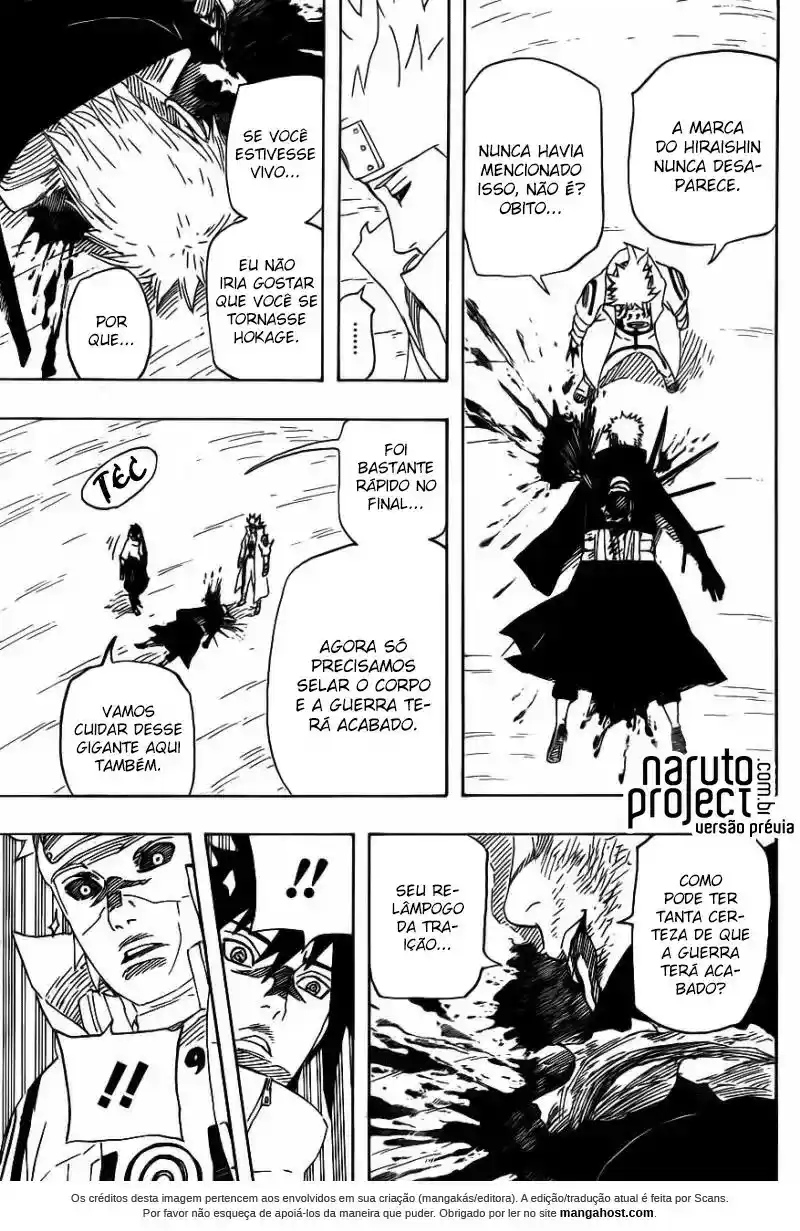 Read Naruto PT Manga Online