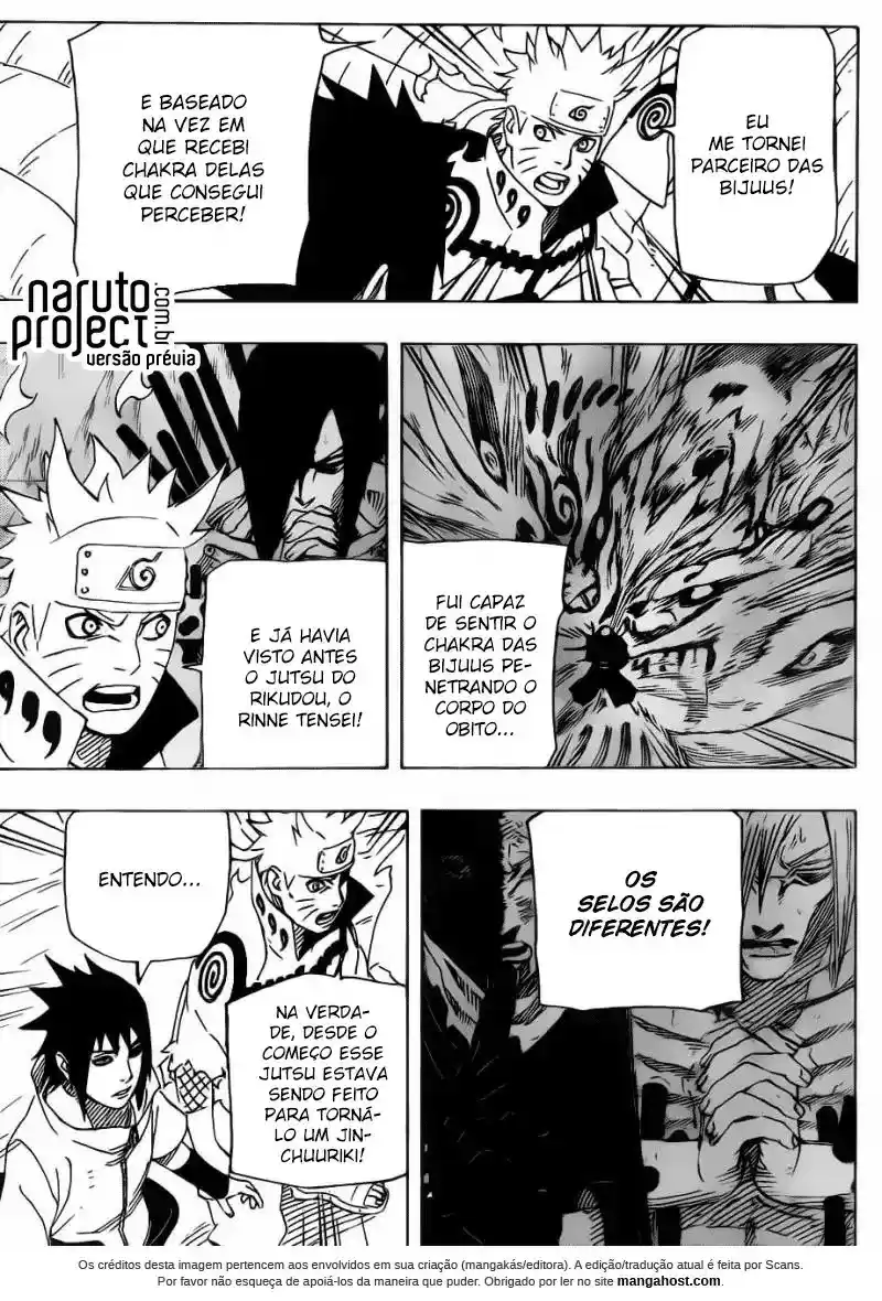 Read Naruto PT Manga Online