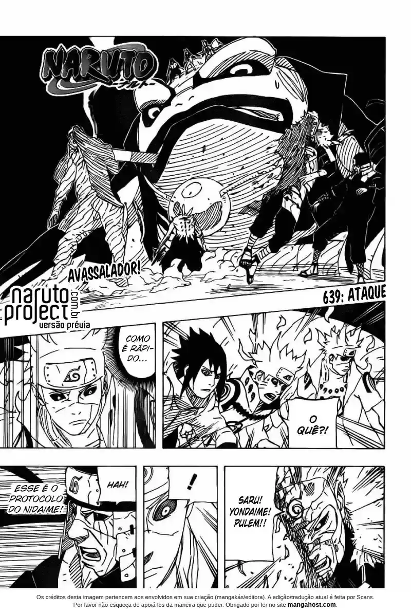 Read Naruto PT Manga Online
