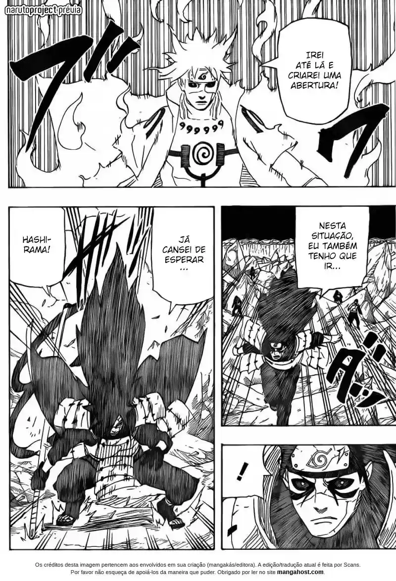 Read Naruto PT Manga Online