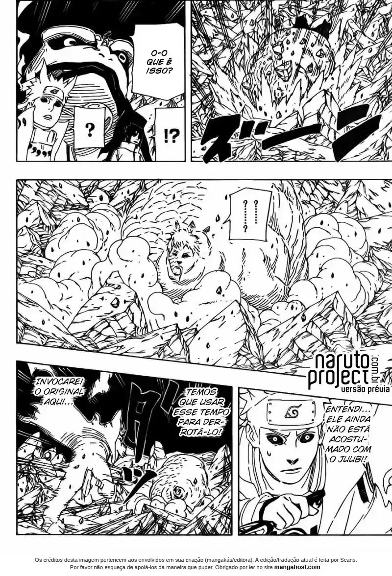 Read Naruto PT Manga Online