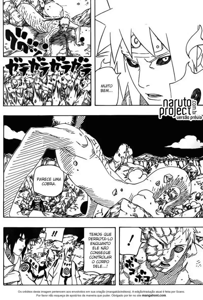 Read Naruto PT Manga Online