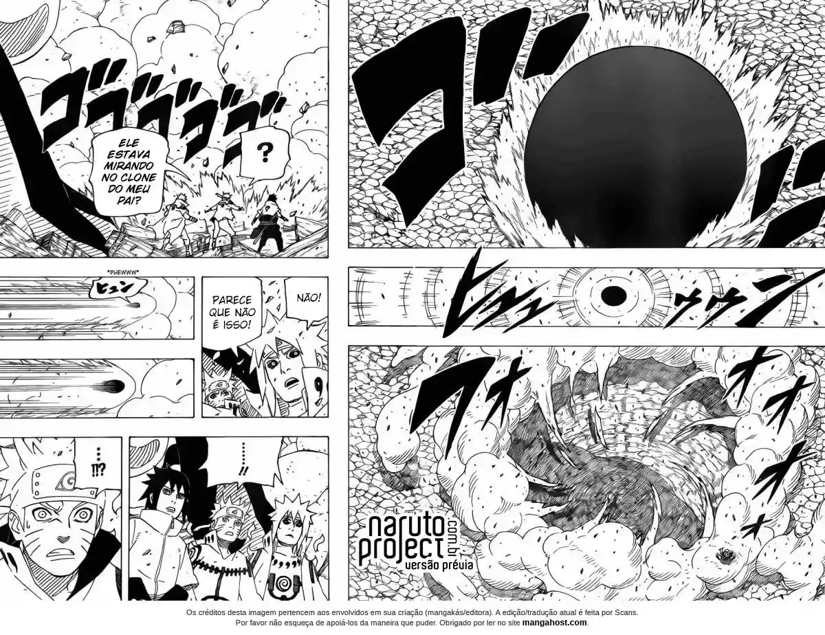 Read Naruto PT Manga Online